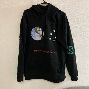 Travis Scott Astroworld Thrills and Chills Hoodie